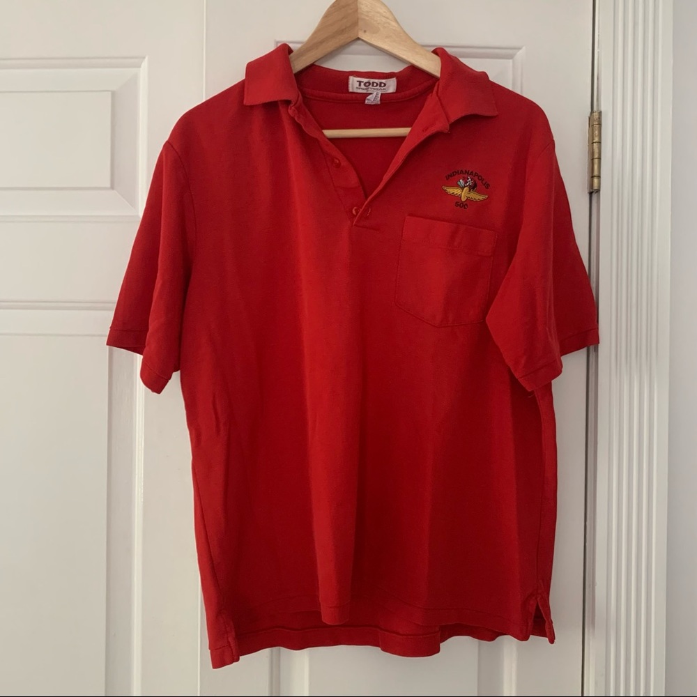 VTG Indianapolis 500 polo shirt